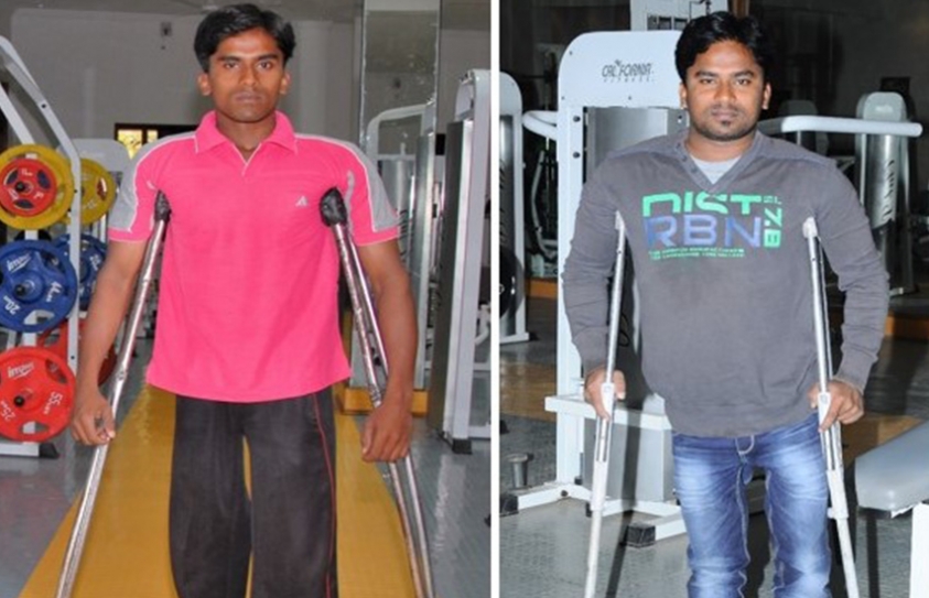 Kishore Fights Poverty And Polio To Become A Leading Gym Instructor