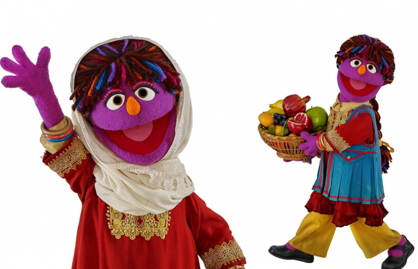 Sesame Street Has A New Muppet In Afghanistan Who Promotes Girls Rights