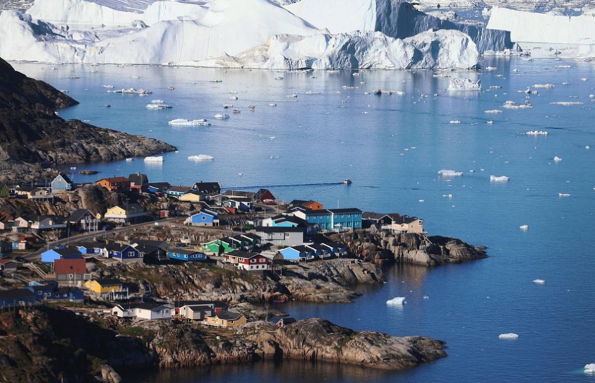 Shrinking India Is Pushing The North Pole Towards London