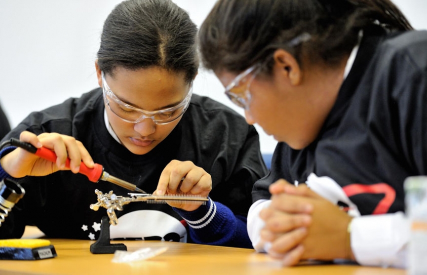 Why Africa's First Private Satellite Has Been Built By School Girls?