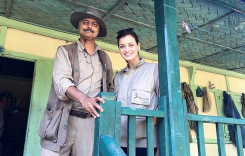 Dia Mirza Pushes For Nature Conservation Awareness
