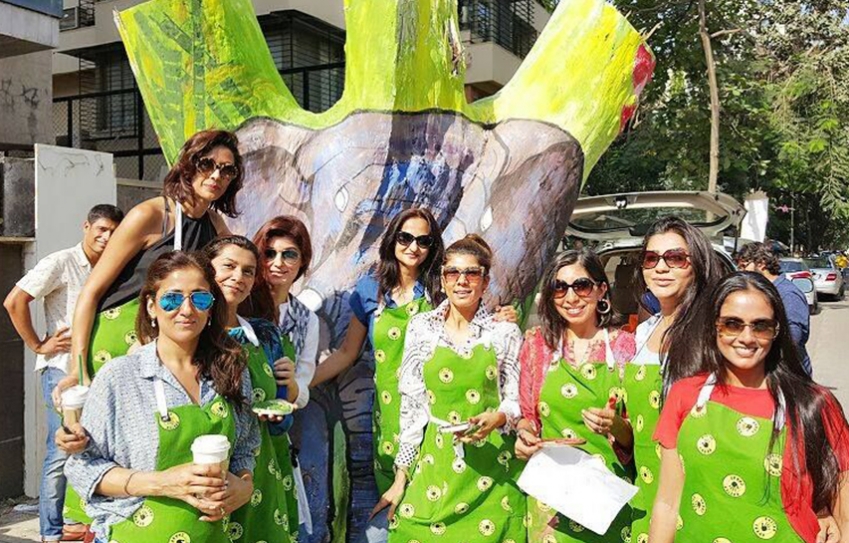Here's Why 14 Women Including Twinkle Khanna Are Painting Dead Trees