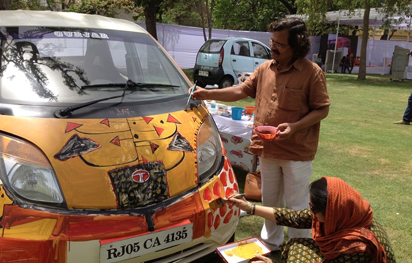 Celebrating Art - Kokuyo Camlin celebrates ‘World Art Day’