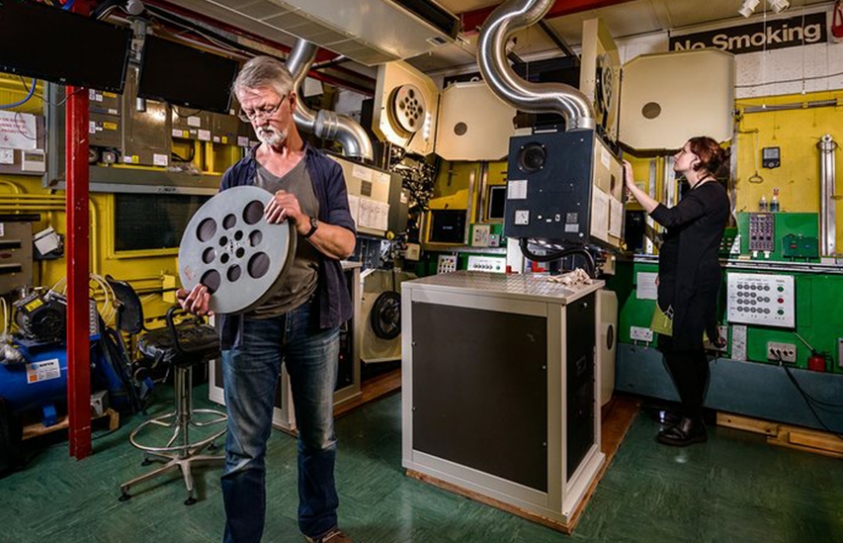 The Dying Art Of Film Projectionists: In Pictures