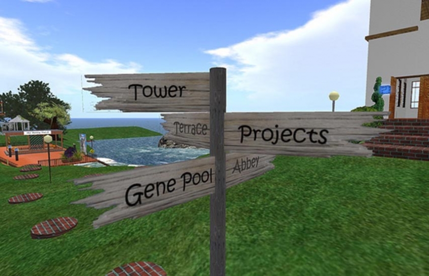 A Brief History Of Genome Island, Second Life’s First Genetics Lab