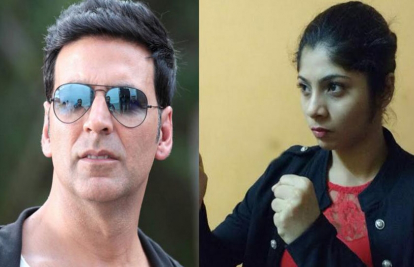 Akshay Kumar To Felicitate A Young Girl
