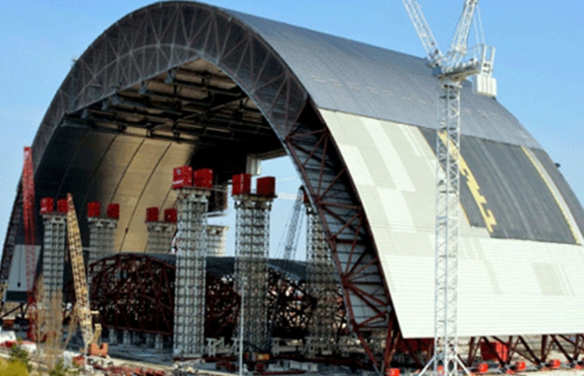 Chernobyl's New and Improved Sarcophagus Will Contain The Disaster's Radioactivity For A Century