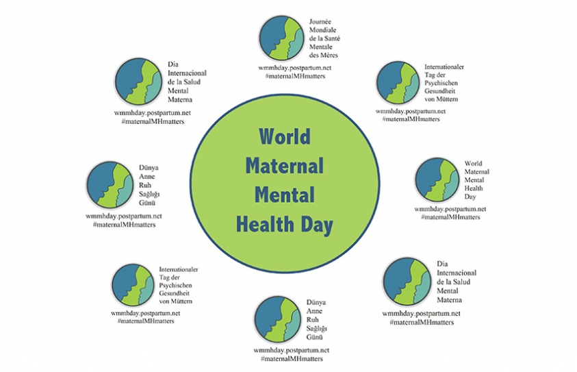 May 4 Marks First Maternal Mental Health Day To Increase Awareness Of Postpartum Mood Disorder