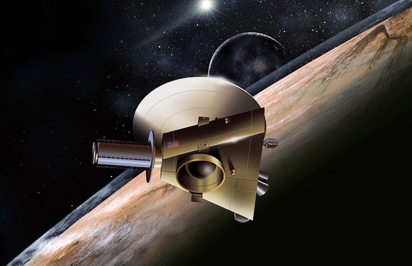 New Data From New Horizons Reveals Pure Water Ice On Pluto’s Moon Hydra