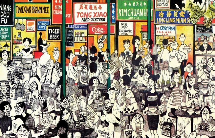 The Genius Of Indian Cartoonist Mario Miranda