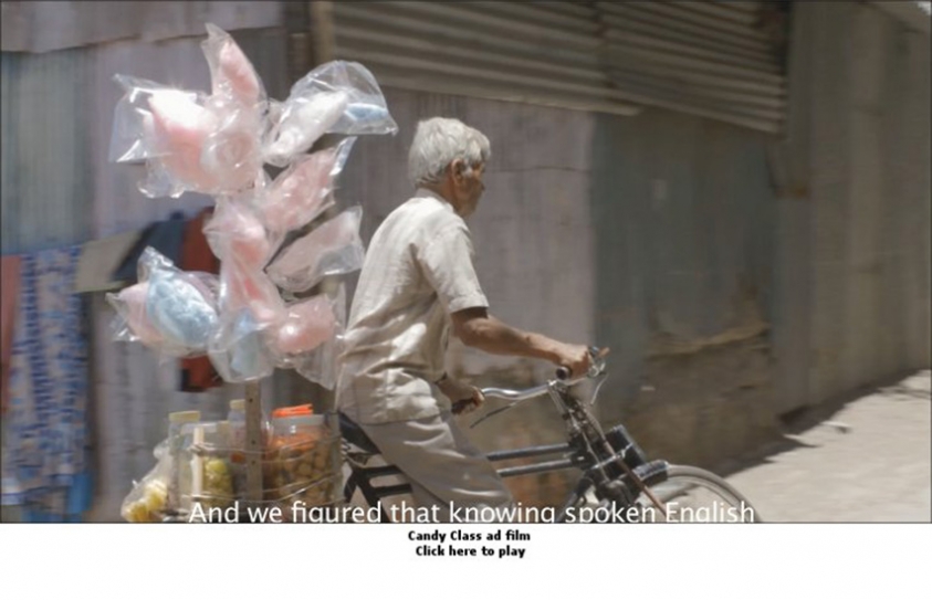 Radio City & Grey Tied Up WithCandy Vendors To Educate Slum Kids