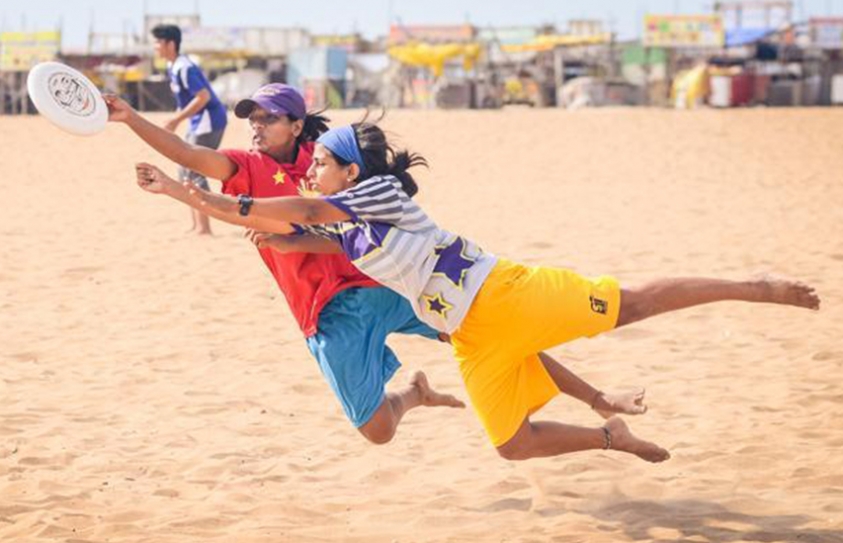 Gender Stereotypes Meets Frisbee