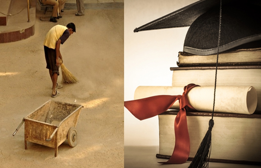 ‘I Want To Be The Voice Of The Down-Trodden,’ Says BMC Sweeper Who Completed His MPhil