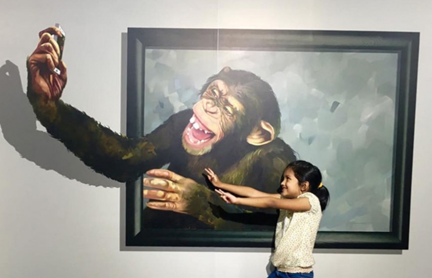 India’s First 3D ‘Trick Art’ Museum In Chennai Looks Super Fun