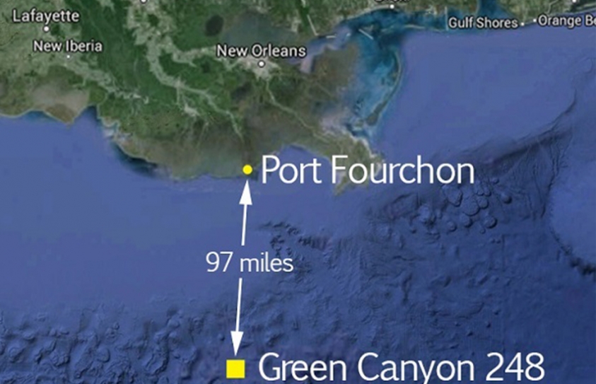 Shell Oil Spill Prompts Renewed Calls For A Moratorium On Oil And Gas Development In The Gulf Of Mexico