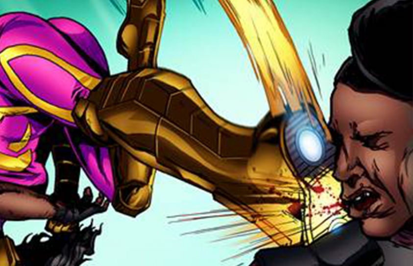 African Storytelling Meets Comic Books With These New Superheroes