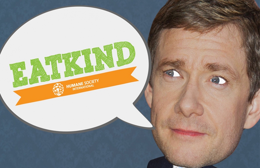 Martin Freeman Joins Eat Kind Campaign