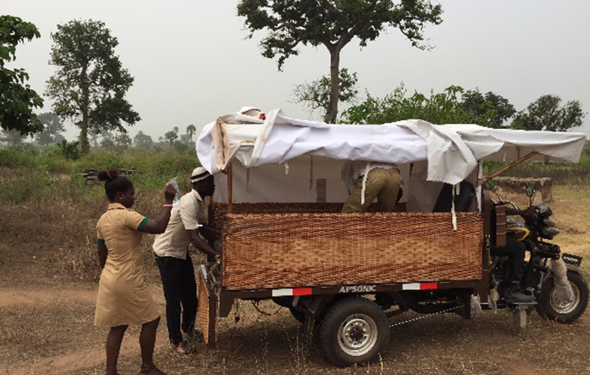 Group Pioneers Cheap Tricycles To Transport Women In Labour
