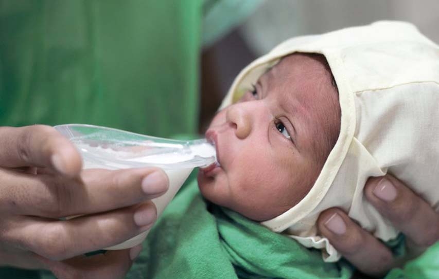 Designed In Seattle, This $1 Cup Could Save Millions Of Babies