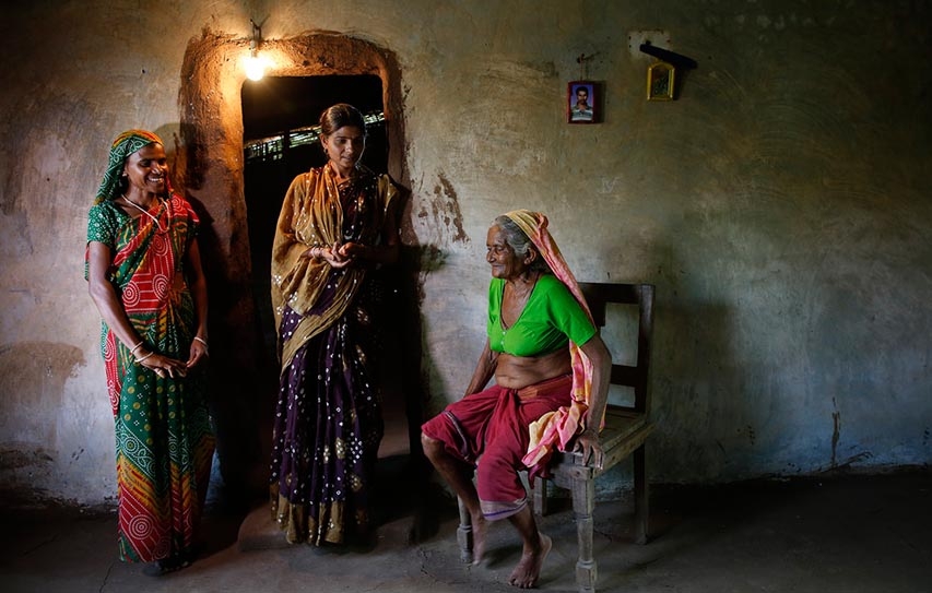 In The Family Tree, Women Become Land Owners In India