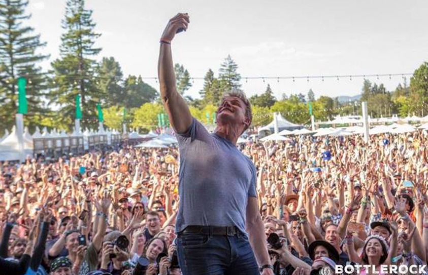 Napa’s Bottlerock Inspires Music-Festival Envy
