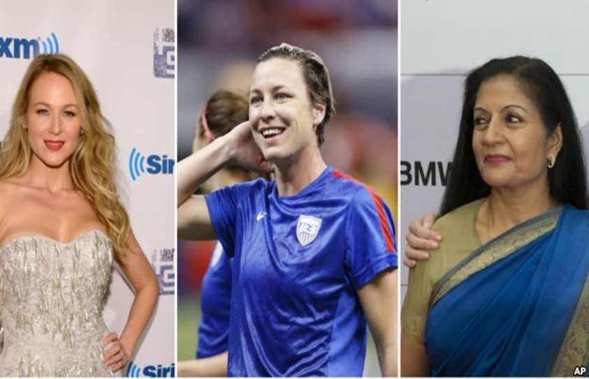 An Artist, An Athlete And A Diplomat Fight For Gender Equality