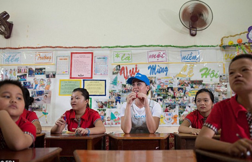Katy Perry Visits Vietnam With UNICEF