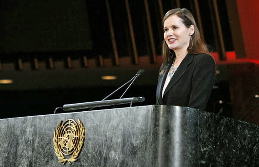 Geena Davis On Why Hollywood Is At A Turning Point In Gender Equality