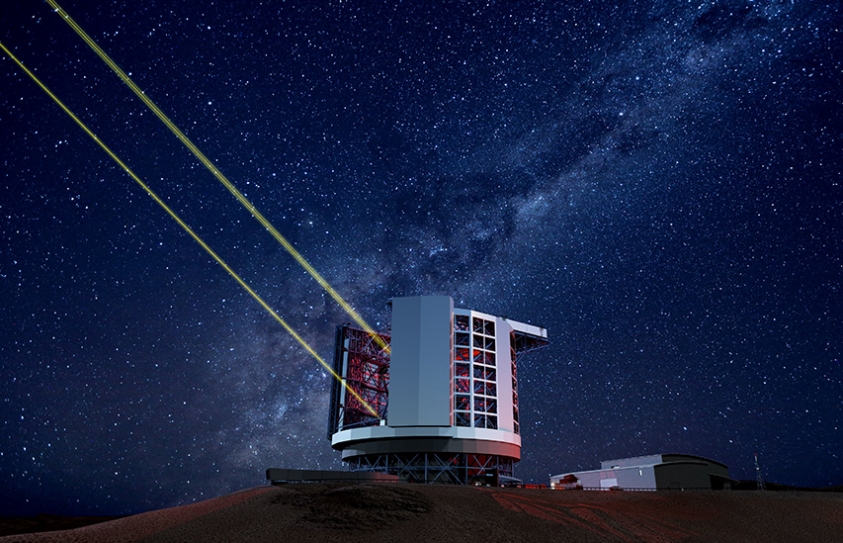 This Is What The Most Powerful Ground Telescope On Earth Will Look Like