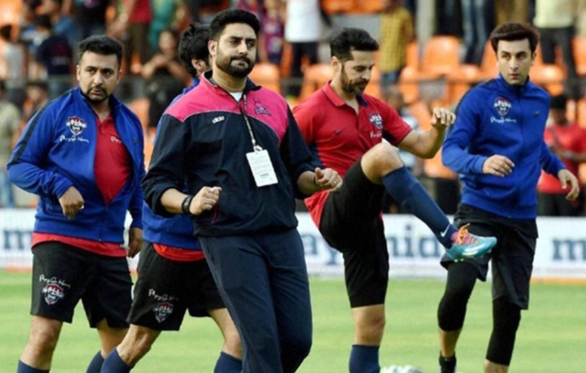 Cause Wins In Bollywood Vs Cricketers’ Football Match