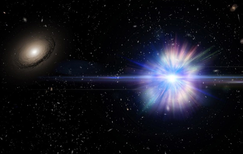 Hubble Space Telescope Focuses On Lonely Dwarf Galaxy