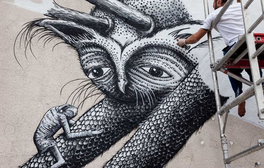 City Of Colours Street Art Festival In Digbeth - What To Expect