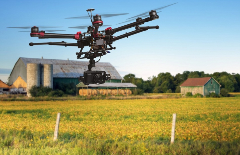 Drone Data Sparks a New Industrial Revolution
