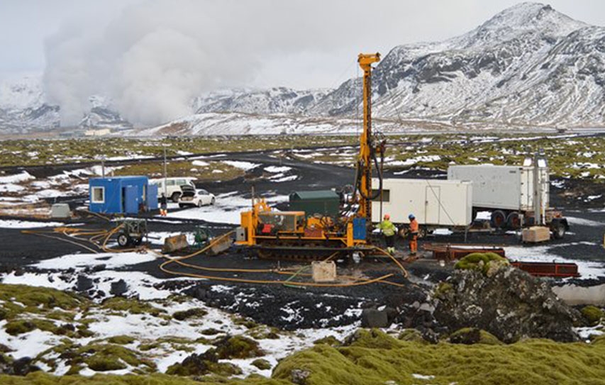 CO2 Turned Into Stone In Iceland In Climate Change Breakthrough