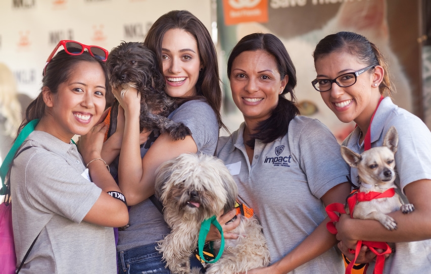 Stars Attend Best Friends Animal Society Nkla Super Adoption Weekend