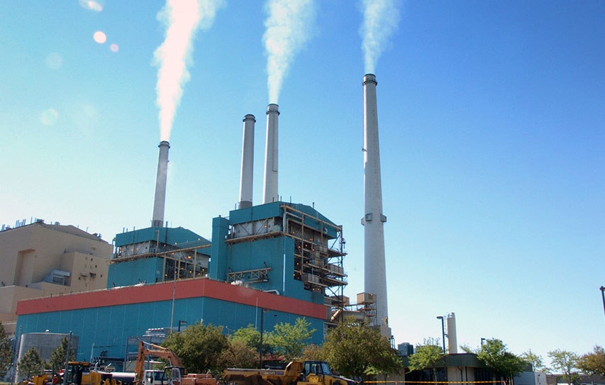 There's A New Plan To Stop Climate Change: Turn CO2 Emissions Into Stone