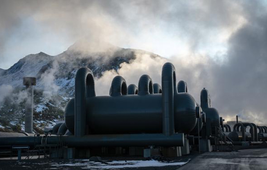 There's A New Plan To Stop Climate Change: Turn CO2 Emissions Into Stone
