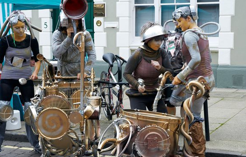 Great Outdoors: How Performance Broke Out Of The Theatre Come Rain Or Shine