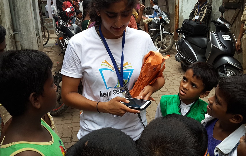 Two Princeton Students Are Helping Hundreds Of Indians Learn English For Free Using Mobile Phones