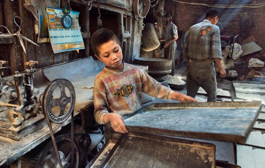 Street Kids Wield The Brush To Spread Message Against Drug Abuse, Child Labour