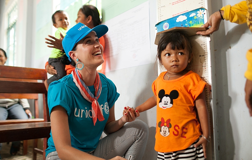 Katy Perry To Be Honored At UNICEF Snowflake Ball