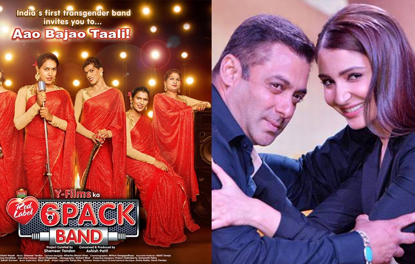 Salman Khan, Anushka Sharma Team Up With India's First Transgender Band
