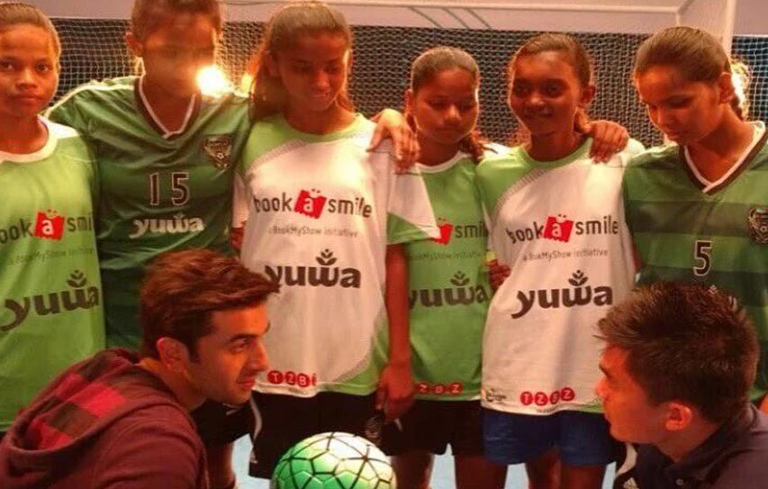 Ranbir Lends His Support To A Women Empowerment Organisation!