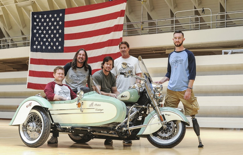 Mark Wahlberg Adds Support To Veterans Charity Ride