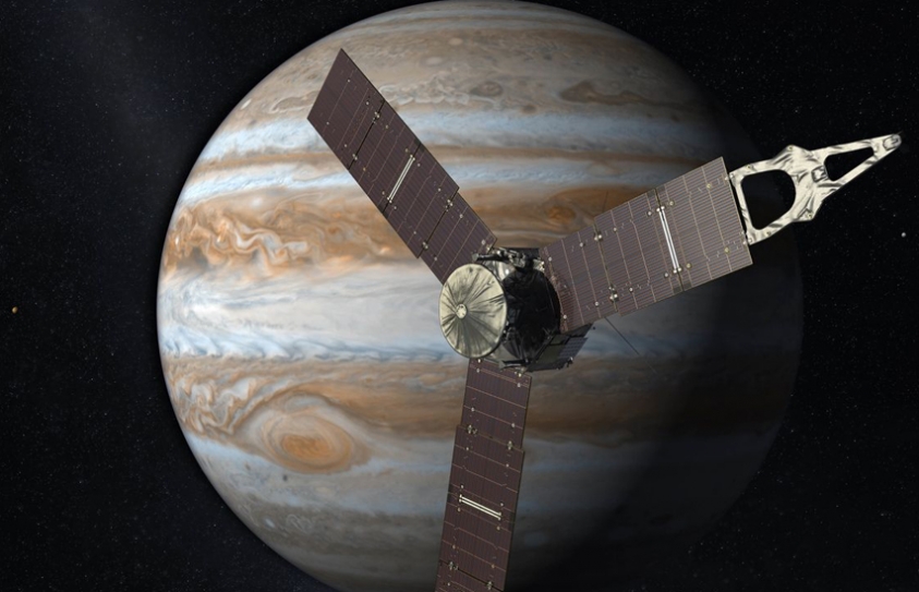 NASA’s Juno Spacecraft Set For Fourth Of July Arrival At Jupiter