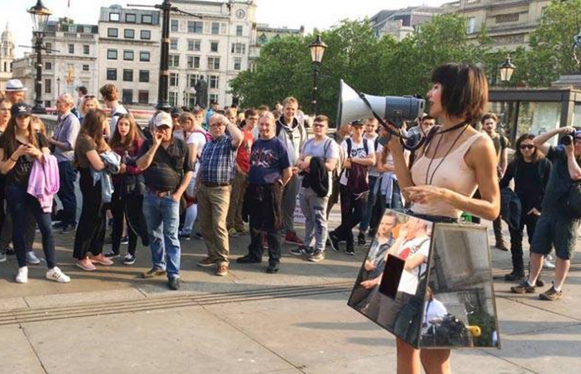 This Artist Is Inviting Strangers To Grope Her In Public: Here's Why?