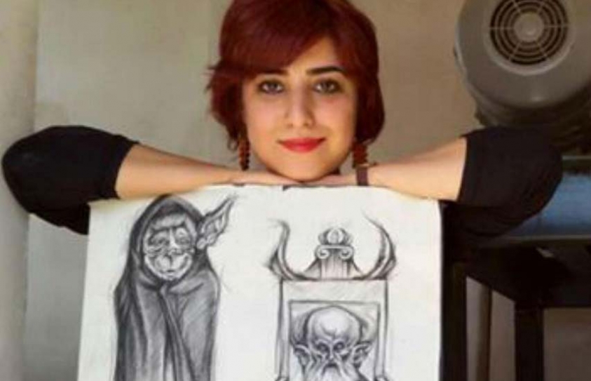 Female Cartoonist Who Was Jailed For Depicting Government Ministers As Goats Is Finally Free 