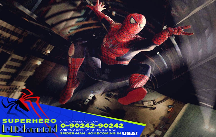 This 10th July, The Mightiest Will Descend On Your Television Sets With ‘Superhero Somersault – Pixathon’ Only On Sony PIX