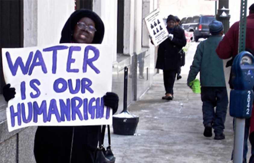 'Deprivation Of Water Is Violation Of Human Rights'