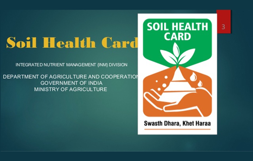 Maharashtra Approves Rs 40.50 Crore Programme Of Distribution Of Soil Health Card